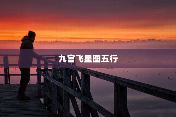 九宫飞星图五行