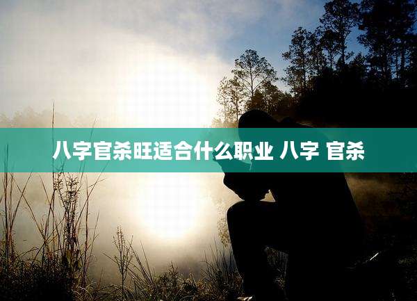 八字官杀旺适合什么职业 八字 官杀