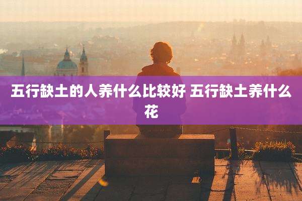 五行缺土的人养什么比较好 五行缺土养什么花