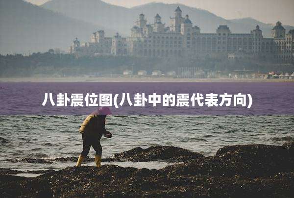 八卦震位图(八卦中的震代表方向)