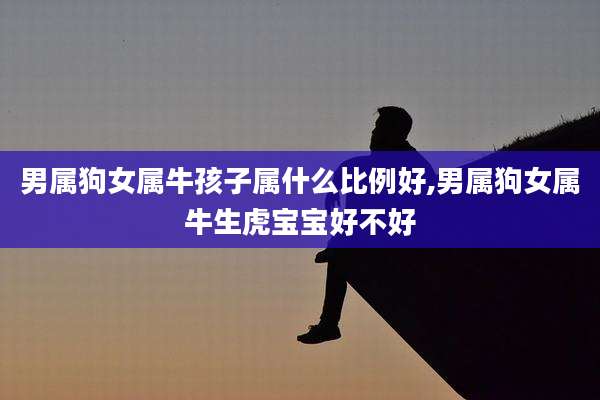 男属狗女属牛孩子属什么比例好,男属狗女属牛生虎宝宝好不好