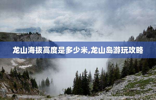 龙山海拔高度是多少米,龙山岛游玩攻略