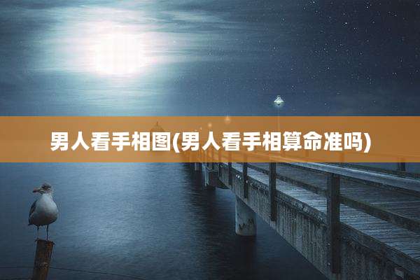 男人看手相图(男人看手相算命准吗)