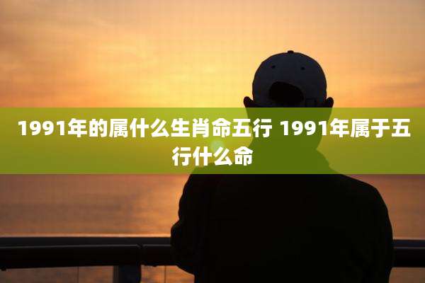 1991年的属什么生肖命五行 1991年属于五行什么命