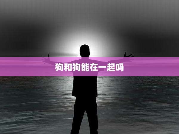 狗和狗能在一起吗
