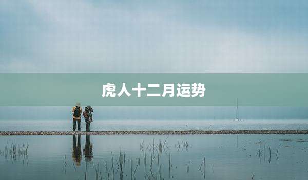 虎人十二月运势