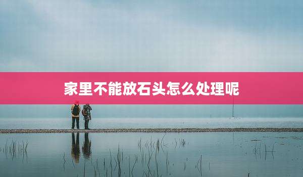 家里不能放石头怎么处理呢