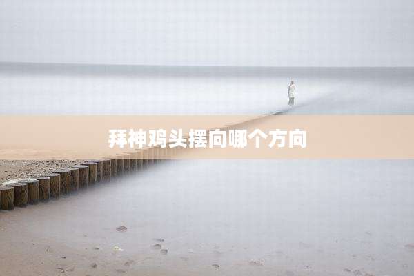 拜神鸡头摆向哪个方向
