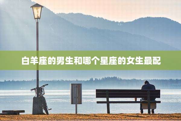 白羊座的男生和哪个星座的女生最配