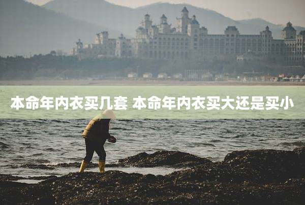本命年内衣买几套 本命年内衣买大还是买小