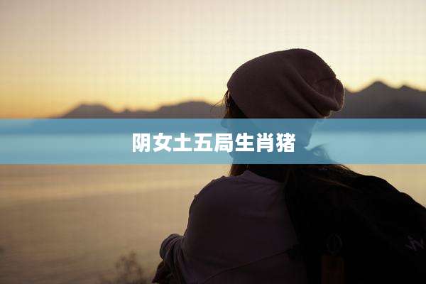 阴女土五局生肖猪