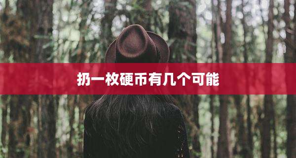 扔一枚硬币有几个可能