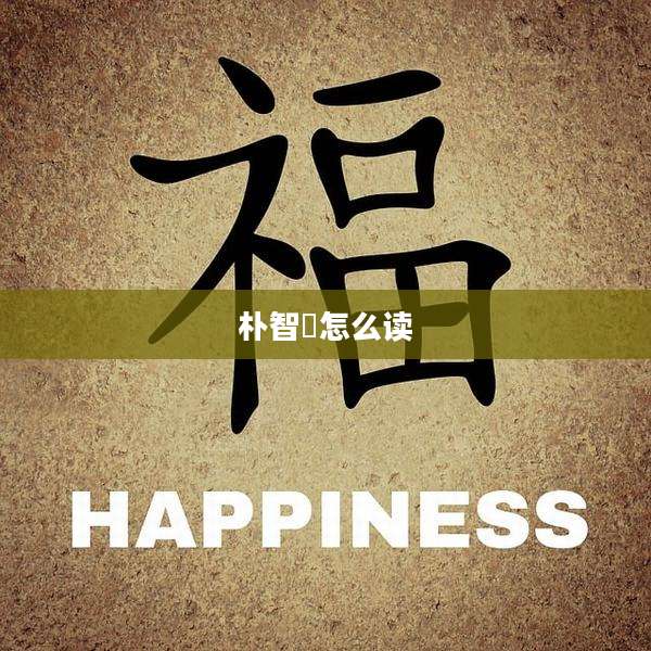 朴智旻怎么读