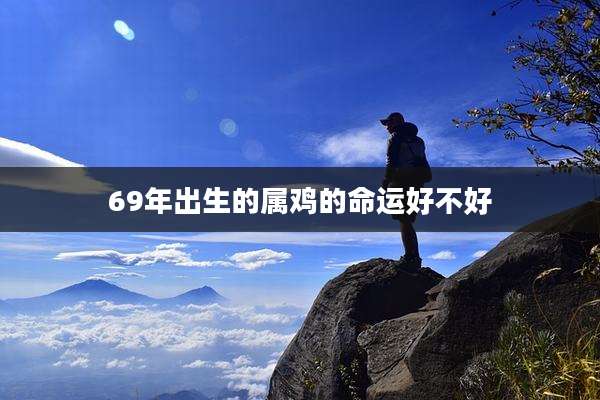 69年出生的属鸡的命运好不好