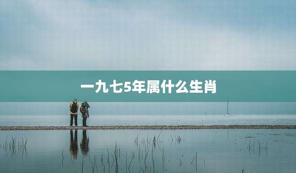 一九七5年属什么生肖