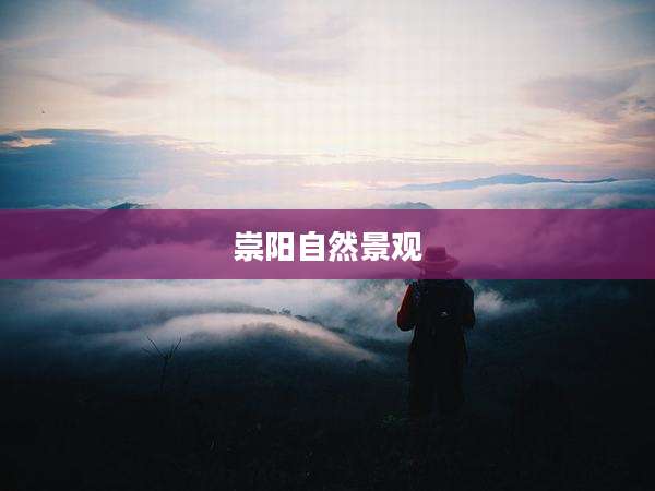 崇阳自然景观