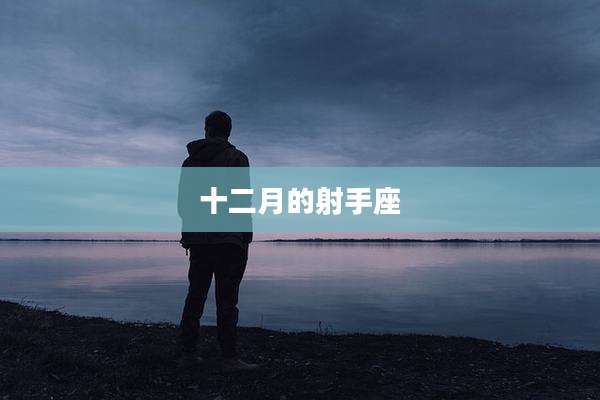 十二月的射手座