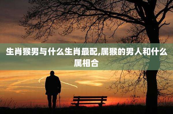 生肖猴男与什么生肖最配,属猴的男人和什么属相合