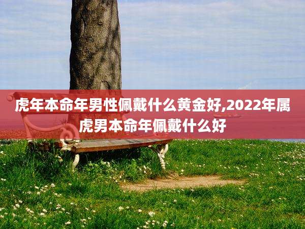 虎年本命年男性佩戴什么黄金好,2022年属虎男本命年佩戴什么好
