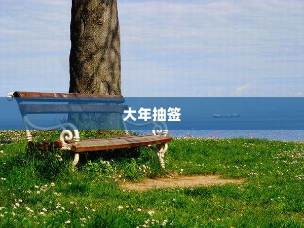 大年抽签