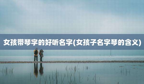 女孩带琴字的好听名字(女孩子名字琴的含义)
