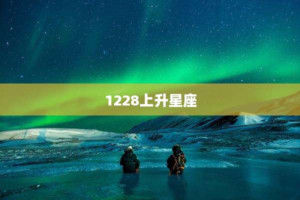 1228上升星座