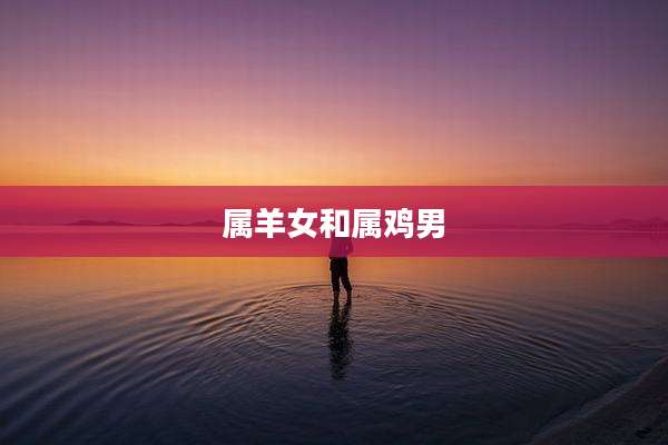 属羊女和属鸡男