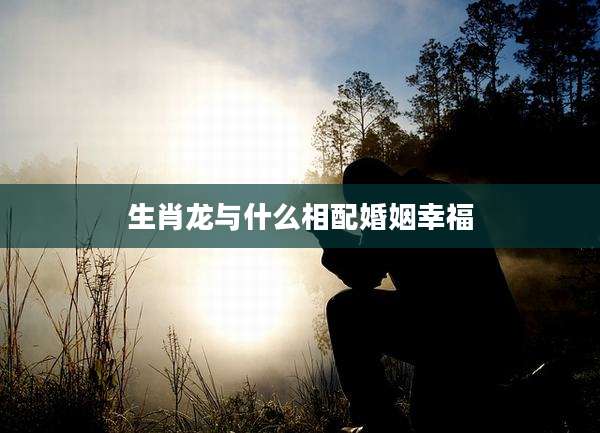 生肖龙与什么相配婚姻幸福
