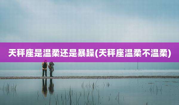 天秤座是温柔还是暴躁(天秤座温柔不温柔)