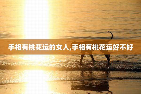 手相有桃花运的女人,手相有桃花运好不好