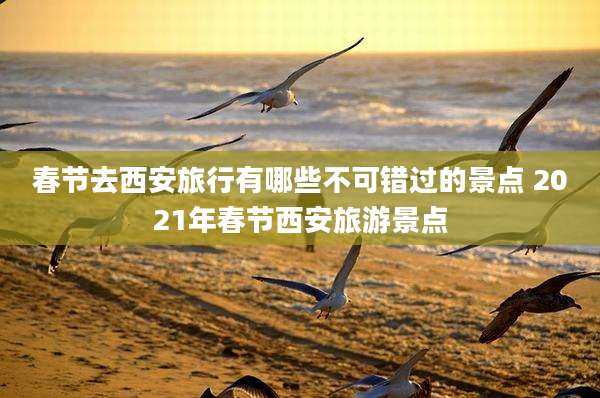 春节去西安旅行有哪些不可错过的景点 2021年春节西安旅游景点