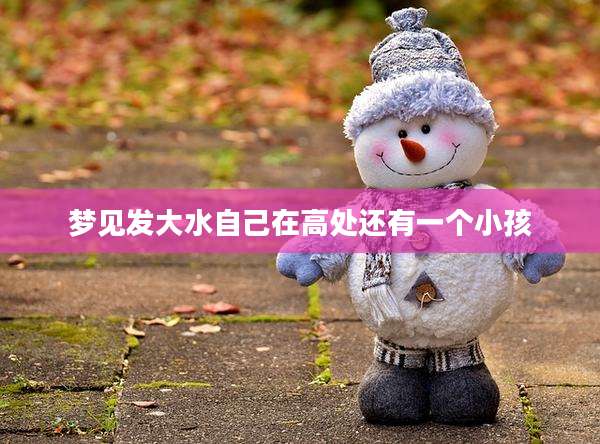 梦见发大水自己在高处还有一个小孩