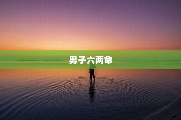 男子六两命