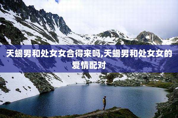 天蝎男和处女女合得来吗,天蝎男和处女女的爱情配对