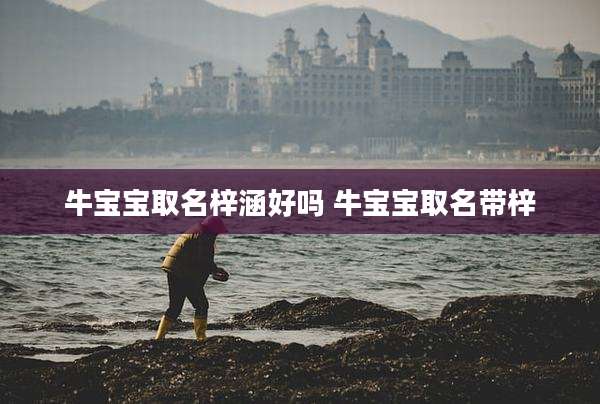 牛宝宝取名梓涵好吗 牛宝宝取名带梓