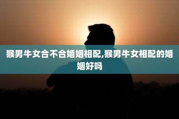 猴男牛女合不合婚姻相配,猴男牛女相配的婚姻好吗