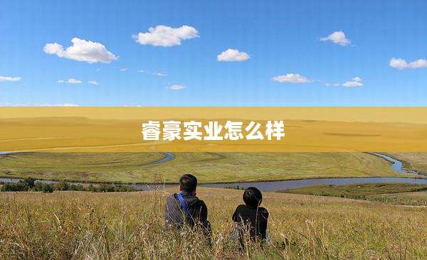 睿豪实业怎么样