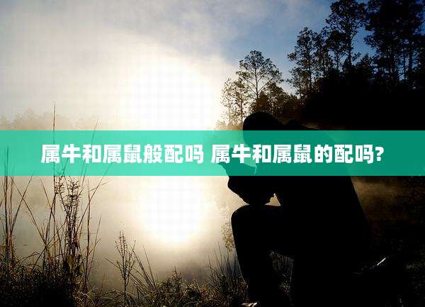 属牛和属鼠般配吗 属牛和属鼠的配吗?