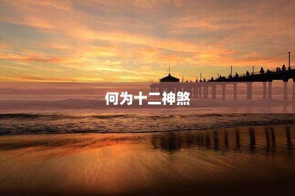 何为十二神煞