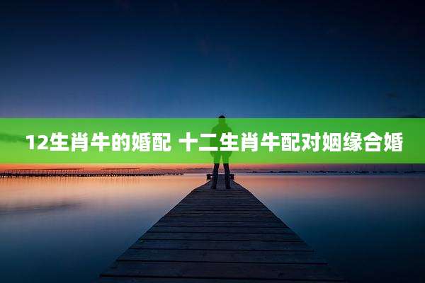 12生肖牛的婚配 十二生肖牛配对姻缘合婚