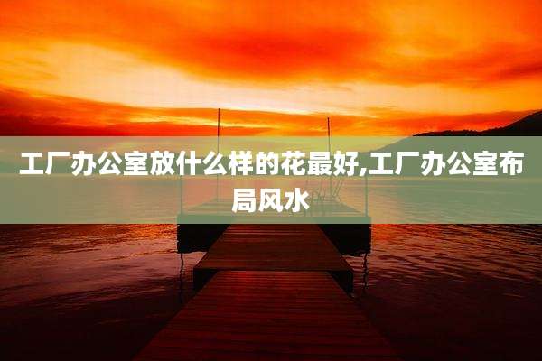工厂办公室放什么样的花最好,工厂办公室布局风水