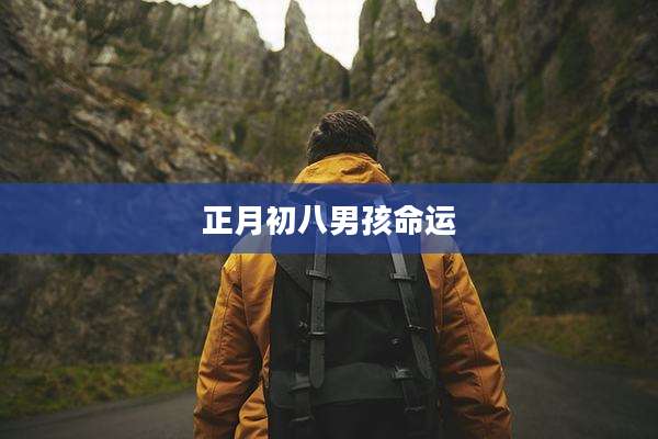 正月初八男孩命运