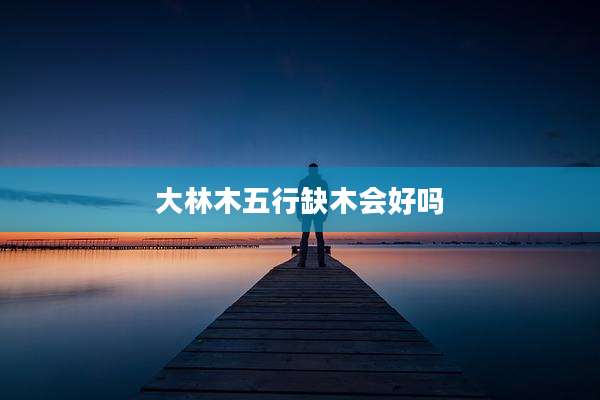大林木五行缺木会好吗