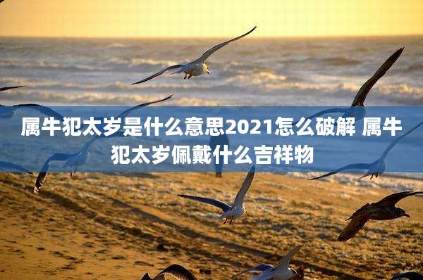 属牛犯太岁是什么意思2021怎么破解 属牛犯太岁佩戴什么吉祥物
