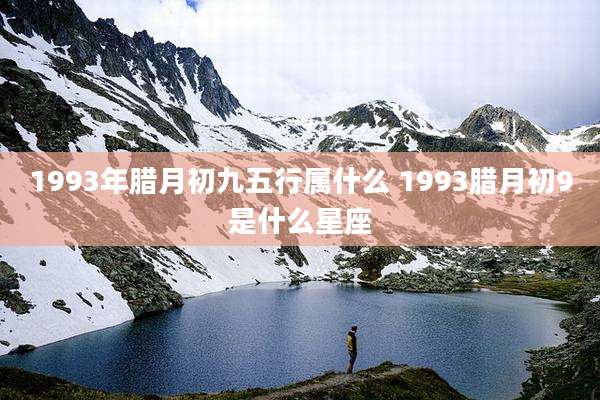 1993年腊月初九五行属什么 1993腊月初9是什么星座