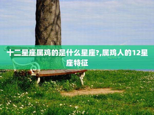 十二星座属鸡的是什么星座?,属鸡人的12星座特征