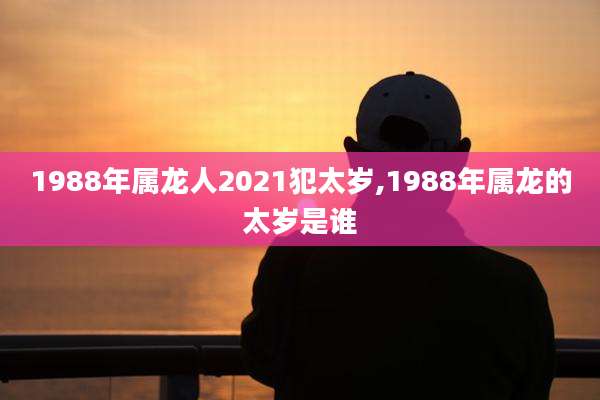 1988年属龙人2021犯太岁,1988年属龙的太岁是谁