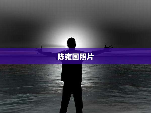 陈雍国照片