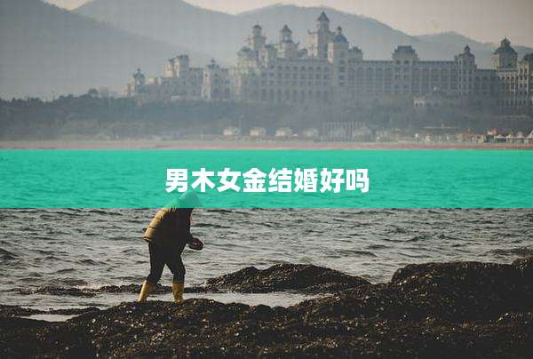 男木女金结婚好吗