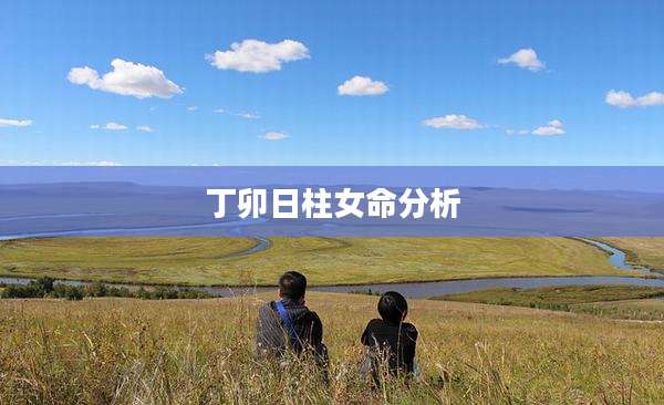 丁卯日柱女命分析